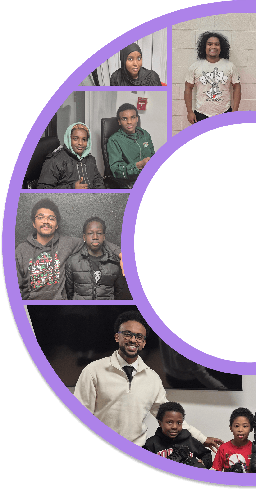 Decorative group collage